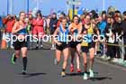 Senior womens Northern 6 Stage Road Relay, 2025 Northern 12 and 6 Stage Road Relays and Junior 5k, Redcar. Photo: David T. Hewitson/Sports for All Pics